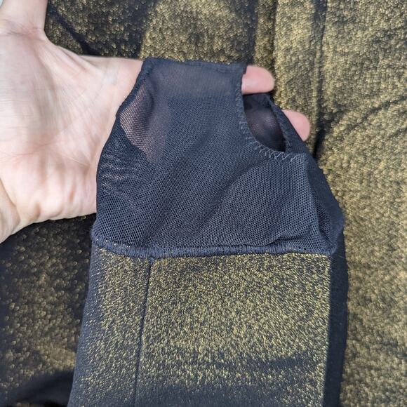 NWT Vintage Dead stock Roffe Ski Pants with Stirrups, Gold/Black - Picture 5 of 11